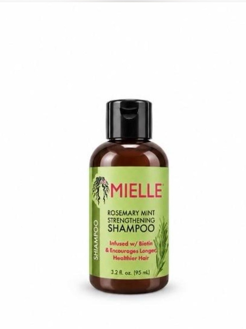 MIELLE Rosemary Mint Strengthening Shampoo - Green